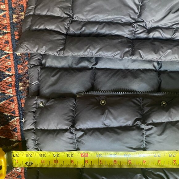 North Face Metropolis Down Parka Coat - Picture 5 of 8